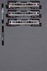 KATO N Gauge 227 Series 500 Urara Model 3-Car Set, Train, 10-1907