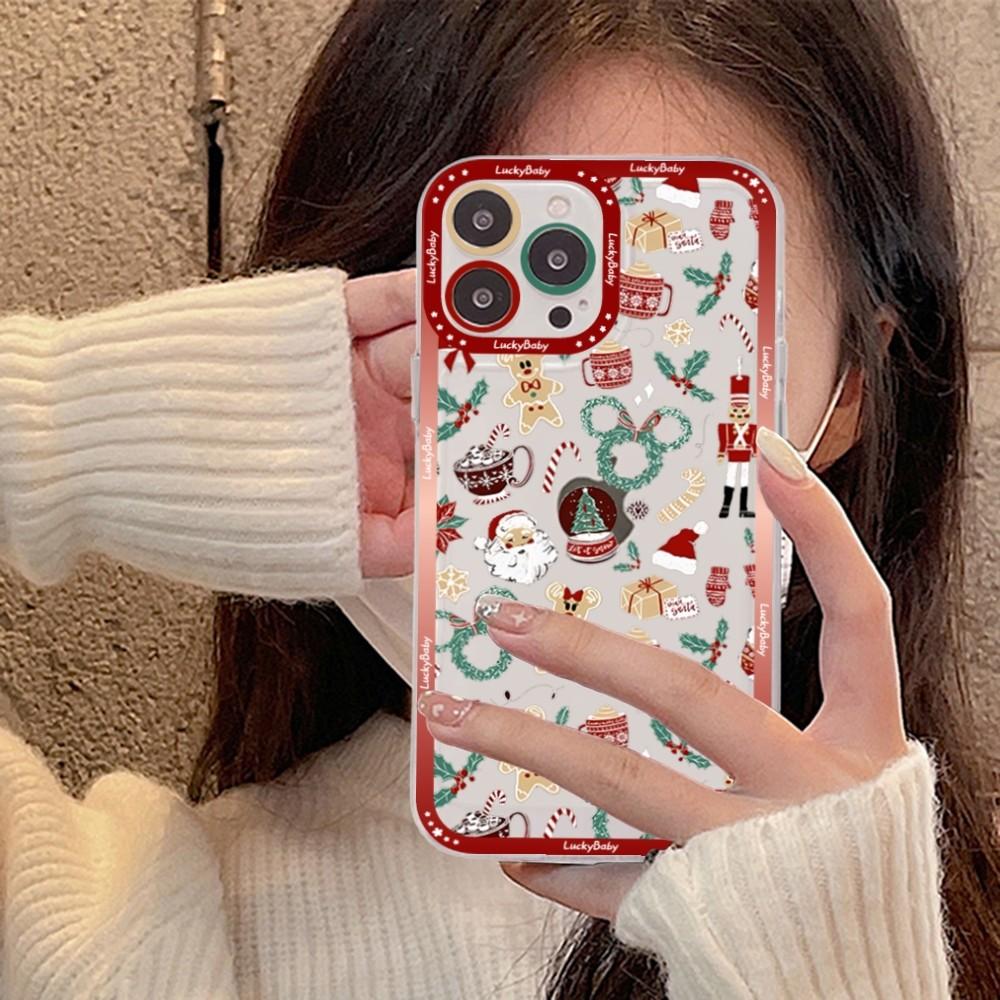 Christmas Cartoon New Year Gift Phone Case For Samsung A 10 20 30 70 13 21 32 72 22 51 52 53 71 73 32 4g 32 5g Fundas