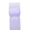 3pcs Hair Dye Applicator Bottle Home Salon Root Comb Hair Oil Applicator with Scale Styling Tool