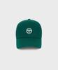SERGIO TACCHINI U Essential Cotton-Like Ball Cap (D.Green)