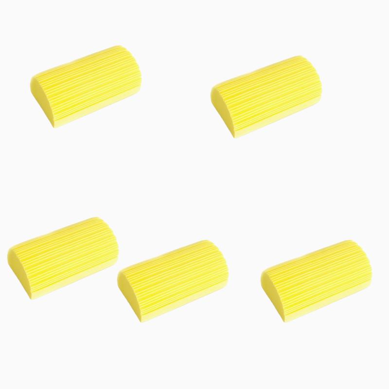 5pcs Damp Clean Duster Sponge Portable Clean Brush Duster Cleaning Tool for Cleaning Blinds Glass Vents Dishwasher Cleaning Tool