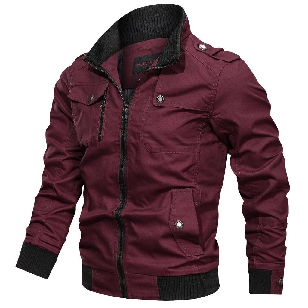 2023 Herbst/Winter Herren Baumwolle Arbeitskleidung Freizeitjacke