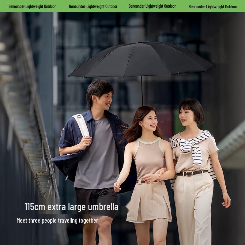 Beneunder Origin Series Anti-UV Three-Fold Umbrella