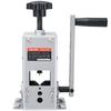 Manual Wire Stripper Machine, 1.5-30 mm, Copper Cable Stripper Tool, Hand Crank or Drill Powered Modes, Heavy-Duty Q235 Frame Wire Stripping Machine,