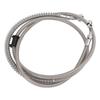 Universal Motorcycle Brake Hose Steel PVC Brake Line Clutches for Most Motorbikes Easy Installation