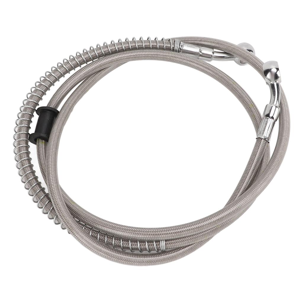 Universal Motorcycle Brake Hose Steel PVC Brake Line Clutches for Most Motorbikes Easy Installation