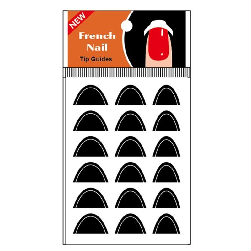 

Versatile Self-Adhesive Nail Art Stickers for Different Nail Shapes and Sizes