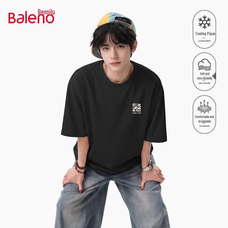 Baleno Men s Ice Silk Quick-Dry Polo T-Shirt M