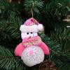 Decorations Glow Christmas Eva Snowman Night Light Hanging Ornament Decor Tree