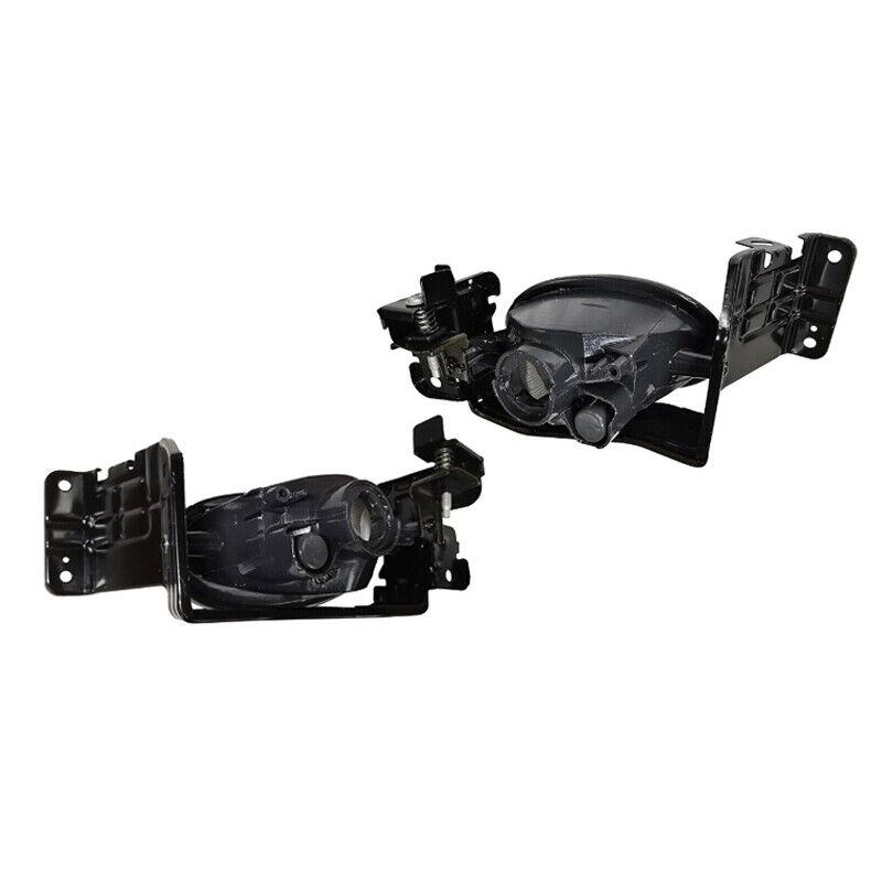 For Honda Accord Crosstour 2010 2011 2012 Car Front Bumper Fog Light Daytime Running Drive Lamp Cover Frame Lid Without Bulb