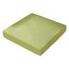 Waterproof Seat Cushion with Anti-Slip Rubber Back Zipper Design Height Comfort Support Multi Colors Mat for Chair Patio Living Room Kitchen Bedroom