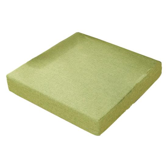 Waterproof Seat Cushion with Anti-Slip Rubber Back Zipper Design Height Comfort Support Multi Colors Mat for Chair Patio Living Room Kitchen Bedroom