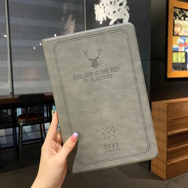 Hirschkopf Hülle für Xiaomi MiPad 6 5 4 Pro Plus Smart Cover für Redmi Pad 10.6 SE 11 Zoll Tablet Hülle Faltständer Lederhülle