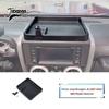 JIDIXIAN Fit for Jeep Wrangler JK 2007 2008 2009 2010 Car Interior Center Console Phone Holder Storage Box Accessories