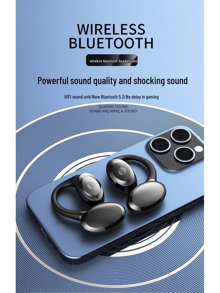 GD06 Bluetooth Wireless Sports Ear Hook for Drivers