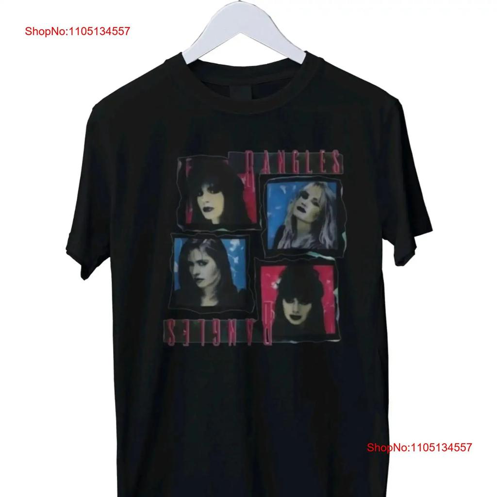 The Bangles T Shirt Rock Unisexs S M L XL Vintage Washed Graphic Versatile Stylish Casual Breathable Homme Fashion Soft
