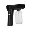 Portable Nanometer Mist Sprayer Gun Multifunctional Electric Fogger Wireless Cleaning SprayerBlack