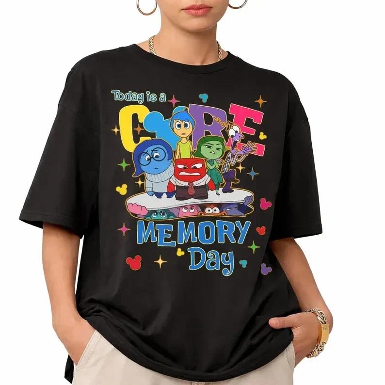 Today Is A Core Memory Day Shirt, Pixar Inside Out T- Shirt, Magical Vacation S