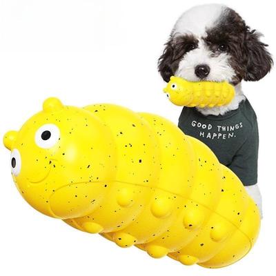Haustierprodukte heißen Würmer, Hersteller, Großhandelsunternehmen, Neue Knaller, Amazon Molaren Zähne, Geräusche, Hunde Beißkleber, Hundespielzeug