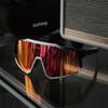 Kapvoe Fietsbril Fietsbril Buiten UV400 Fietszonnebril Sport Ingebouwd Myopie Frame MTB Fietsbril