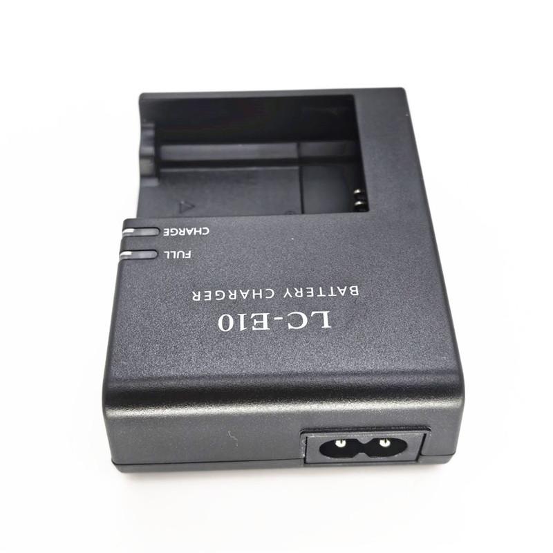 LP-E10 Camera Battery Charger Replace LC-E10C for Canon 1100D 1200D 1300D 1500D Rebel T3 T5 T6 T7 T100 3000D 4000D 2000D X80 X90