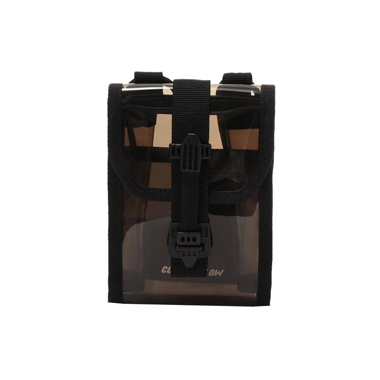 

New LINING Shoulder Bags Black Transparent ABDQ418-1 10.9*3.0*16.0CM