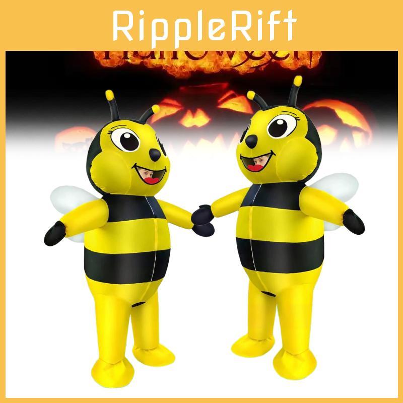 Inflatable Bee Costume Cosplay Clothing Halloween Party Stage Performance Gift