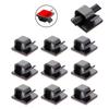 10/20/50Pcs Cable Organizer Clips Wire Winder Holder Protector USB Cable Management Adhesive Hooks Desk Clamp for Home Office