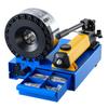 High Pressure Hydraulic Hose Crimper, Manual Hose Crimping Tool with 8 Dies & 6-28mm Crimping Range, Suitable for Low & High-Pressure Oil Pipes,