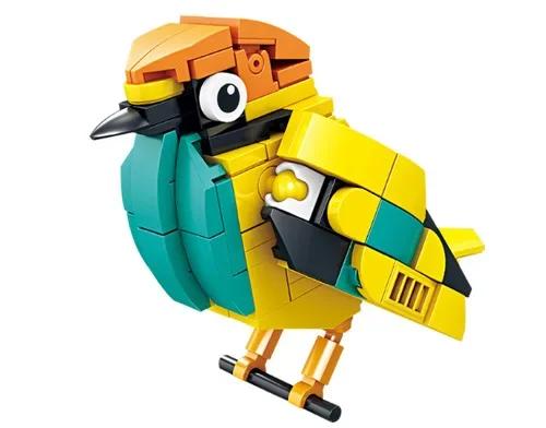 Creative Building Blocks Insect Model Bee Dragonfly Ant Mantis Children'S Assembled Toys Interesting Animal Ornaments Gifts Kids