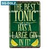 Vintage Lemon Fruits Metal Tin Sign  Retro Bar Wall Decor Home Decor Art Poster Painting Plaques for Kitchen Cafe Pub