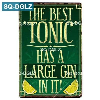 Vintage Lemon Fruits Metal Tin Sign Retro Bar Wall Decor Home Decor Art Poster Painting Plaques for Kitchen Cafe Pub