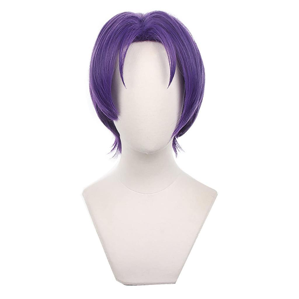 Mikage Reo Cosplay Mikage Reo Short Anime Costume Accessory for and Includes Wig High-quality Wig, Wig, Style, Heat-resistant, Parties, Events,