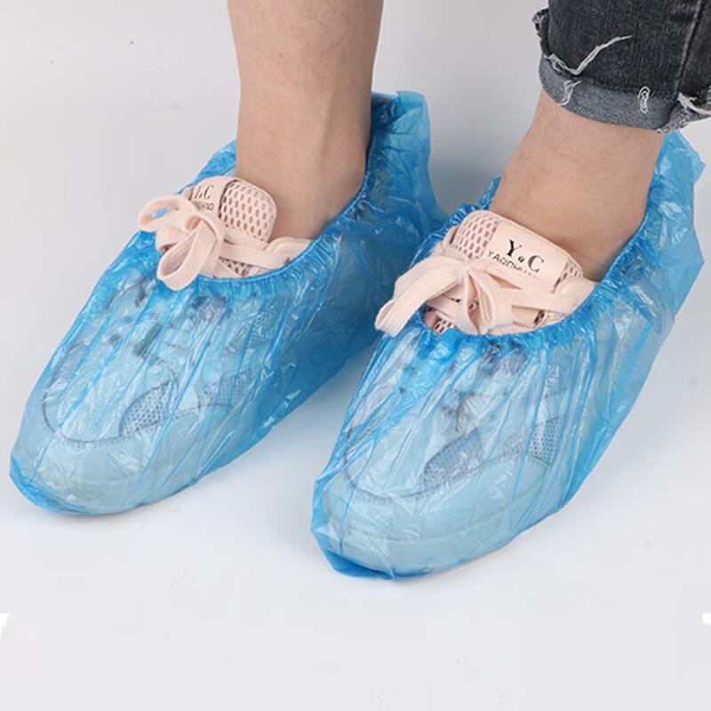 Disposable PE Shoe Covers