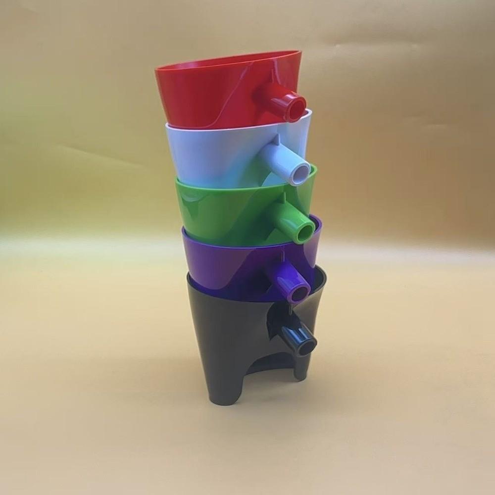 Plastic Mixer Flour Funnel Easy-Pour Avoids Spills Wide Mouth Funnel Large Capacity Kitchen Funnel Cooking Accessories