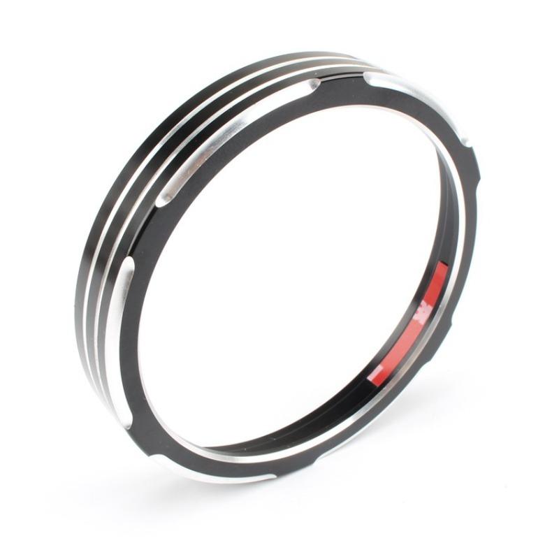 Instrument Gauge Trim Kit Speedometer Bezel Tachometer Cover Ring Fit for Sporster XL883 1200 X48 72 Dyna Street Bob Low Rider