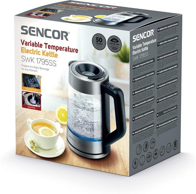 Kettle Sencor SWK 1795 SS Glass