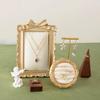 Vintage Jewelry Display Stand Photo Frame Necklace Earrings Display Rack Counter Ring Storage Rack Live Streaming Shooting Props