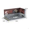 1/24 Car Garage Diorama Model, Models Miniatures Mini Display Vehicle Model