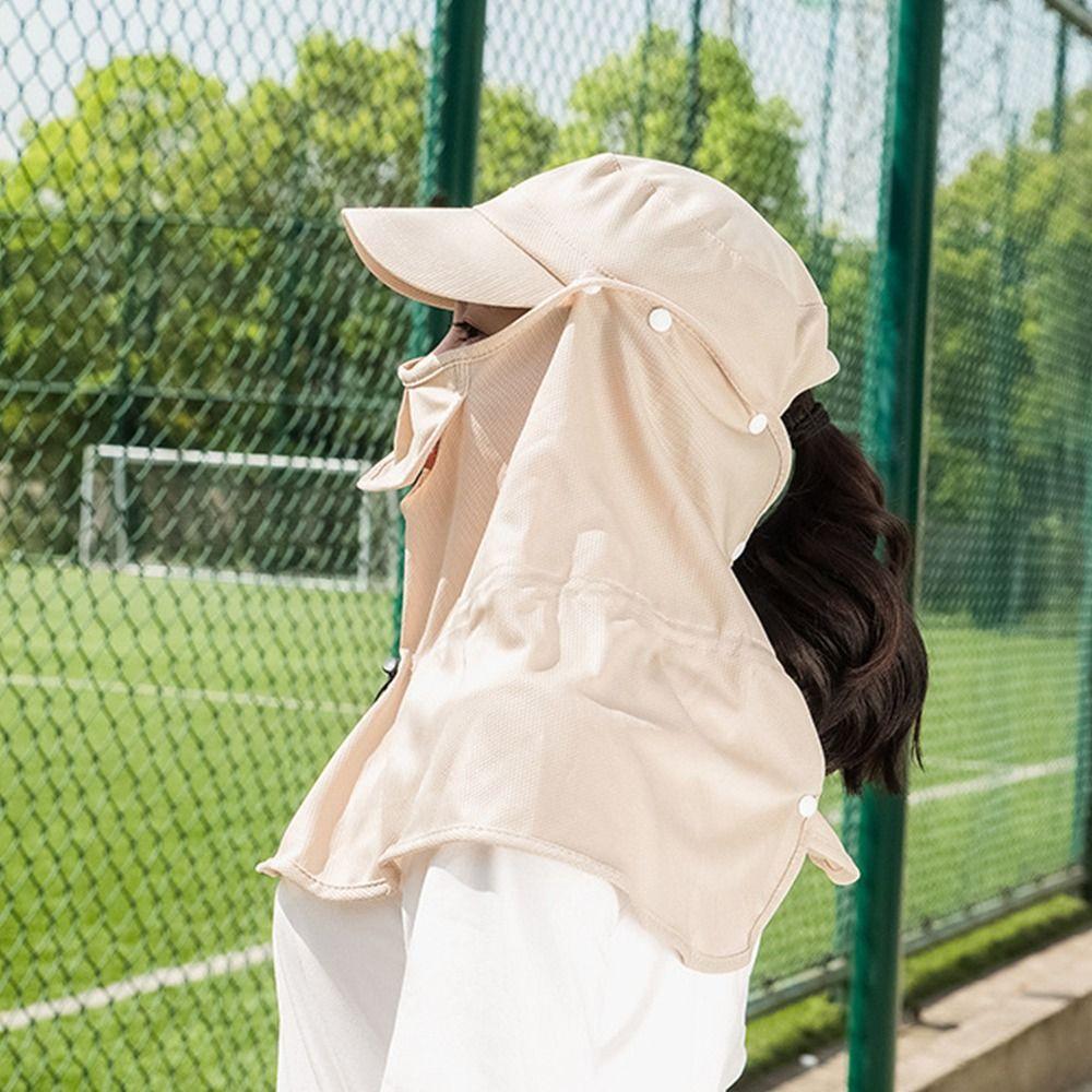 Full Face Neck Protection Sunscreen Cap Cycling Headwear  Cycling Motorcycle Fishing Skiing