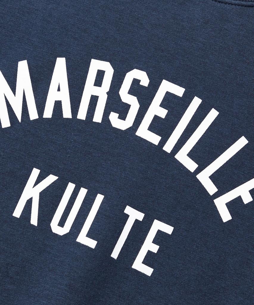 College Marseille Crewneck Navy