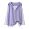 Plus Size Women Hooded Sweatshirts Spring Autumn Long Sleeve Fake Two Piece Tops Casual Loose Hoodie Oversized Pullover