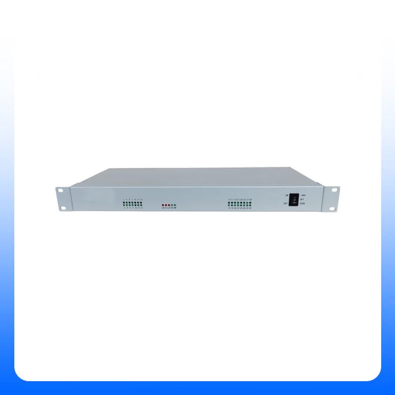 Zhonglu Baishitong XQ-P2C2 PCM E1 Fiber Optic Terminal