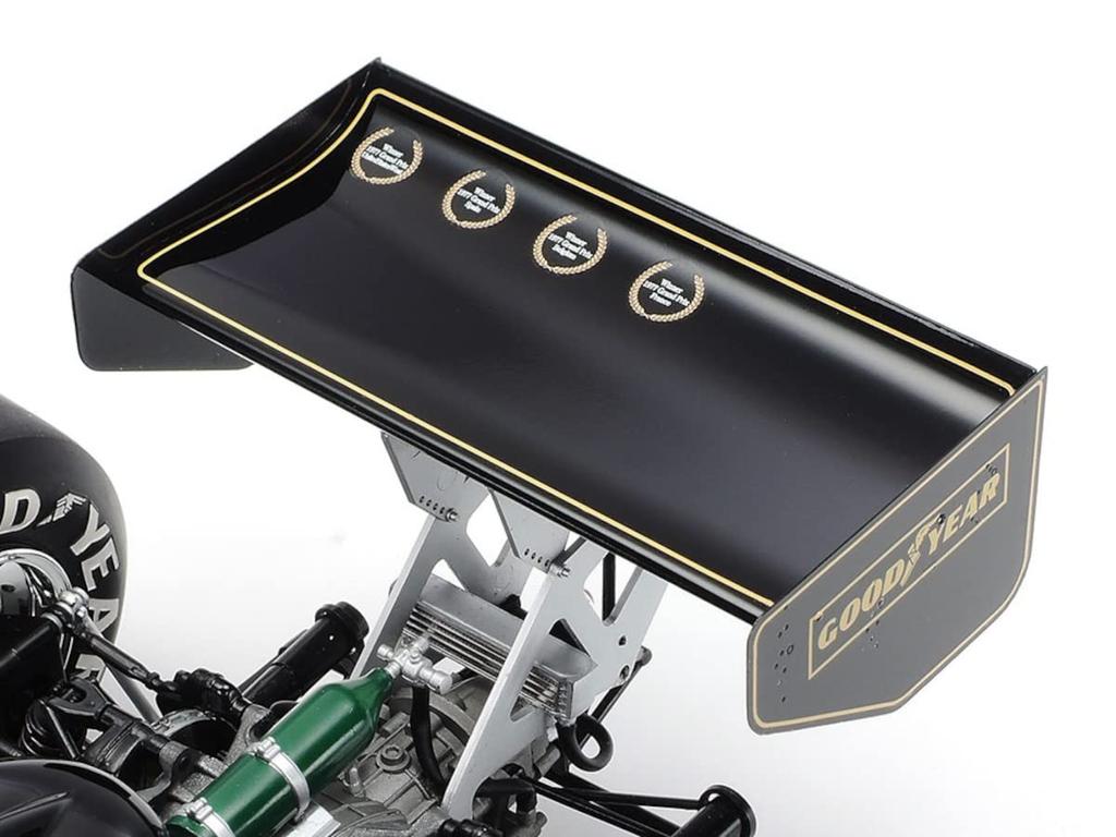 TAMIYA Big Scale Series Lotus Type 78 Plastic Model 12037 1/12 No.37 (with Photo-etched Parts)