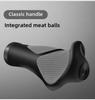 Bicycle & Mountain Bike Handlebars: Ox & Sheep Horn, Meat Ball, Rubber - Premium Bicycle Accessories