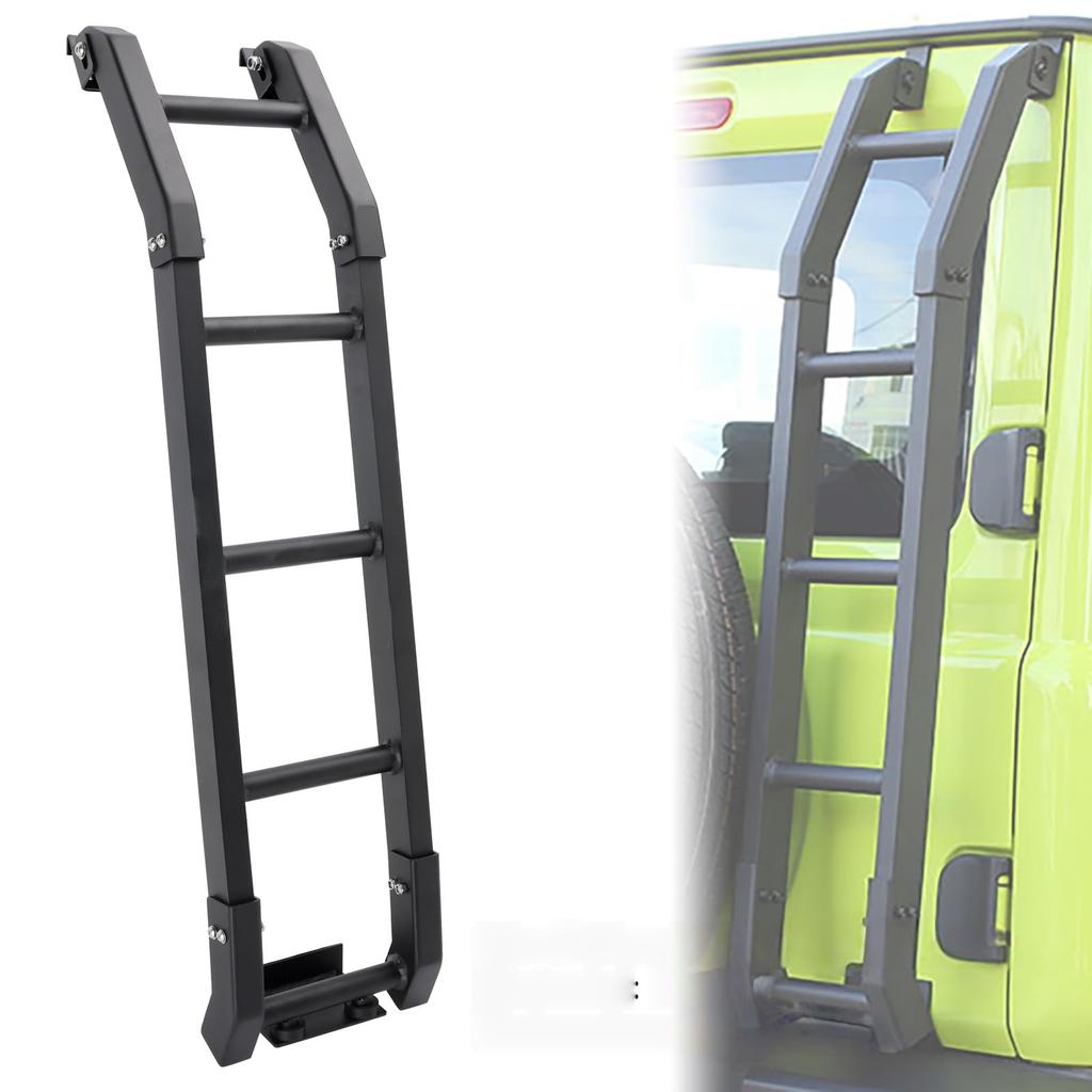 Bruce Shark Jimny Rear Compatible with and Side Rear Custom Exterior Loose Garage Stable Not Compatible with Unspecified Professional Installation