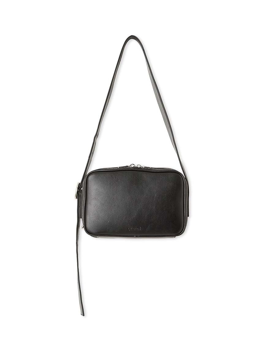 

Emi Double Open Square Mini Bag 13WGB244301BLKF чорний