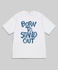 UNTAPPED STUDIO Born To Stand Out Oversized Short Sleeve T-Shirt 4 Colors