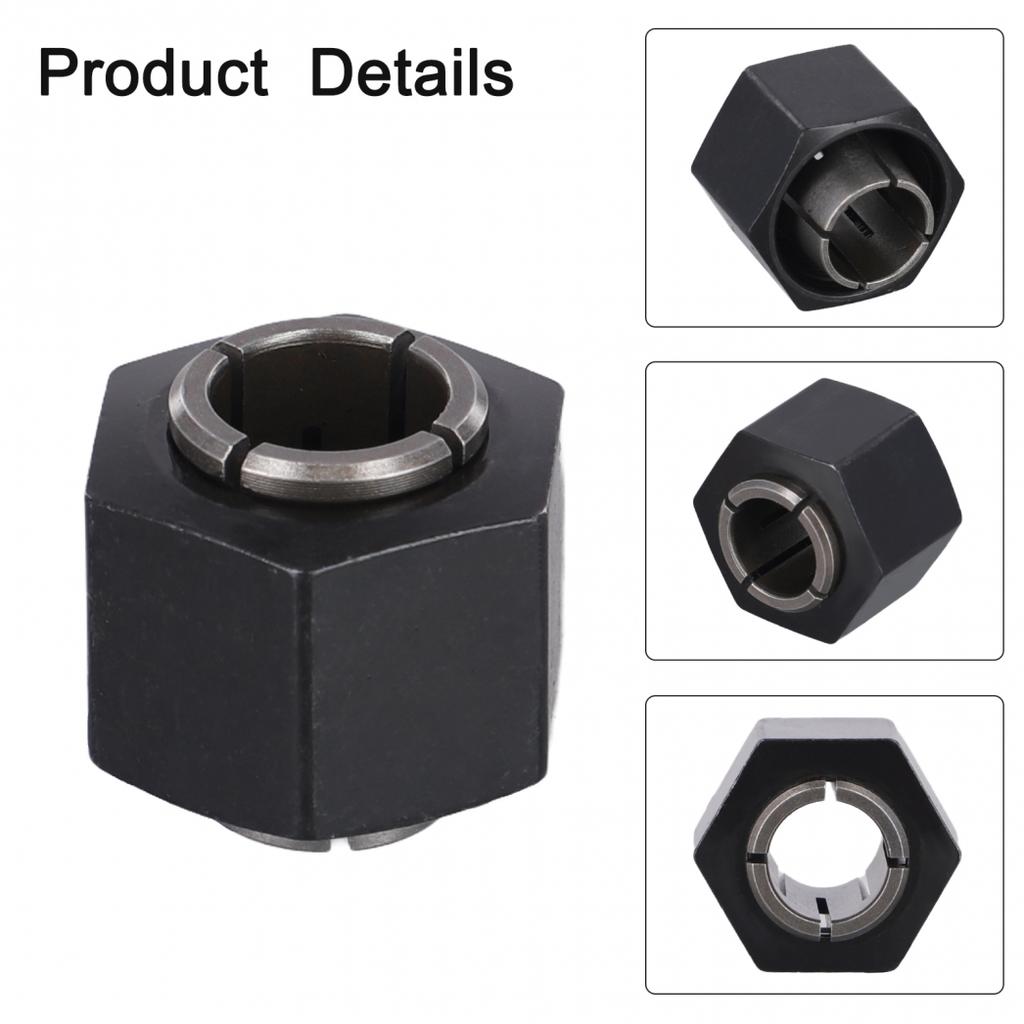 12,7mm Fräser Spannzange 12mm DW616 DW618 DW621K Metall
