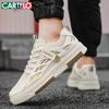 CARTELO Men's Summer Flyknit Mesh Casual Board Shoes